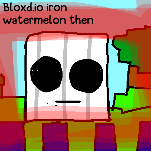 Iron Watermelon, Bloxd.io Wiki